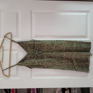 Zara mini slip dress